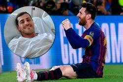 Enlace a Messi se acordó de Iker Casillas tras su exhibición ante el Liverpool y el mundo se rinde ante él