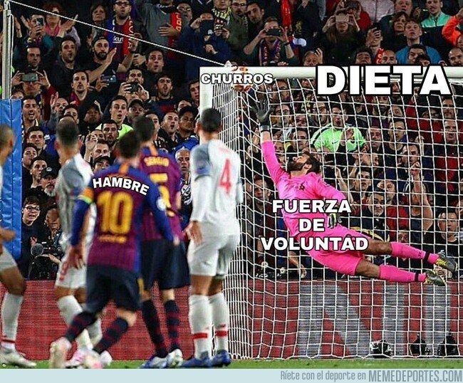 1073332 - Mi dieta vista según el gol de Messi