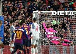 Enlace a Mi dieta vista según el gol de Messi