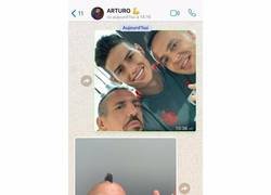 Enlace a Ribéry revela el whatsapp de apoyo que le mandó a Vidal desde Munich, deseándole levantar la copa por 'la banda'