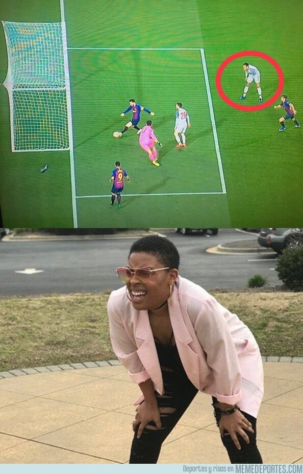 1073342 - Van Dijk es tan bueno que quiso parar a Messi con telepatía