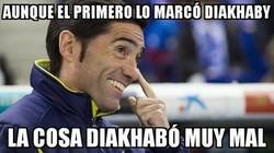 Enlace a Diakhaby no fue suficiente