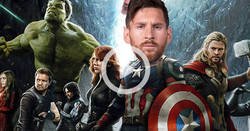 Enlace a El gol de Messi es mucho más épico con la música de Avengers