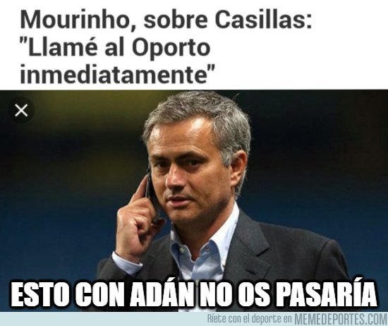 1073427 - Mourinho sigue con su obsesión