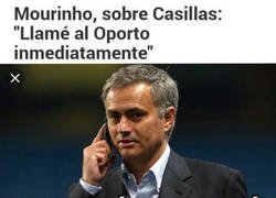 Enlace a Mourinho sigue con su obsesión