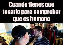 Enlace a ¿Será de verdad humano?