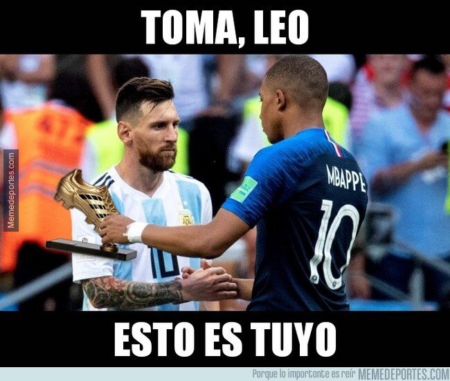 1073466 - La sanción de Mbappé da la Bota de Oro directamente a Leo Messi
