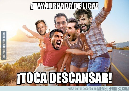 1073472 - Los jugadores importantes del Barça tendrán jornada de descanso