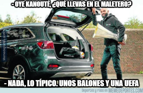 1073494 - El maletero de Kanouté
