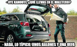 Enlace a El maletero de Kanouté