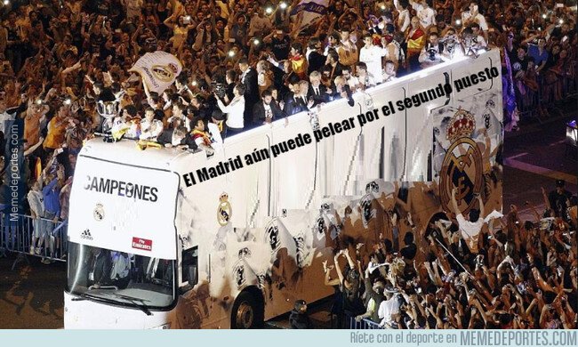 1073521 - Tras la derrota del Atlético de Madrid, los madridistas aún están a tiempo de celebrar algo con el Madrid