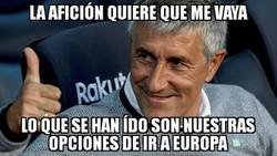 Enlace a Quique no, pero sí hay una cosa que se ha ido del Betis