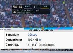 Enlace a La Mitad del Bernabéu vacío. ¿Cómo era que decía?