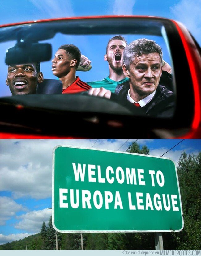 1073593 - El United, matemáticamente fuera de la champions. Ole's at the wheel