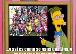 Enlace a El Atlético de Madrid tiene que aprender mucho del Atlético femenino...