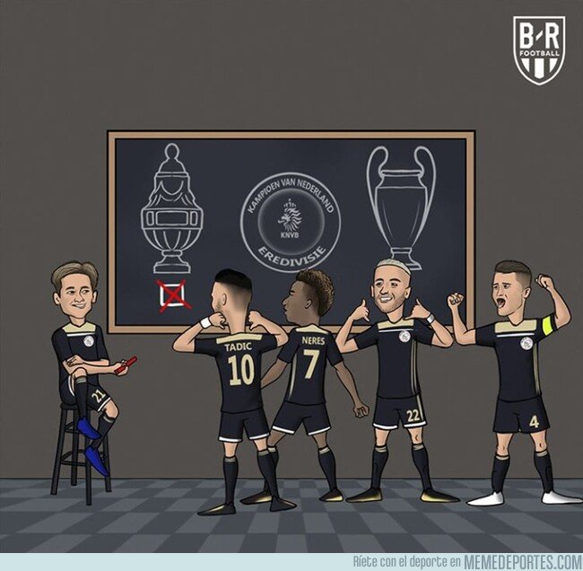 1073629 - El Ajax ya tiene su primer título esta temporada, por @brfootball