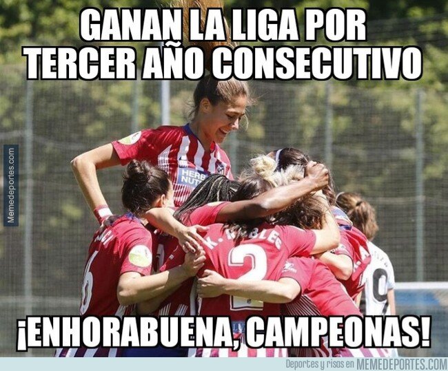 1073632 - El Atlético femenino está que se sale