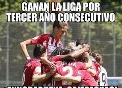 Enlace a El Atlético femenino está que se sale