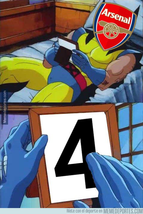 1073639 - Qué tiempos aquellos en los que el Arsenal al menos iba a la Champions...