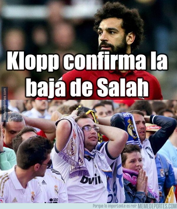 1073664 - Los más dolidos por la baja de Salah