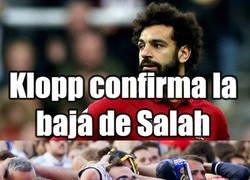Enlace a Los más dolidos por la baja de Salah