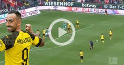 Enlace a Todos hablan del golazo de Messi vs Liverpool, pocos del de Alcácer vs Bremen