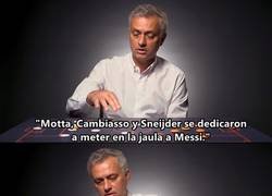 Enlace a La clase magistral de Mourinho de cómo paró al Barça