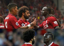 Enlace a Sadio Mané se queda solo en ataque
