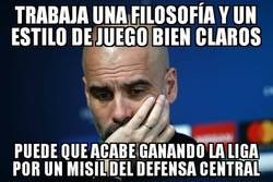 Enlace a El Tiki Taka no fue decisivo para conseguir la victoria clave frente al Leicester