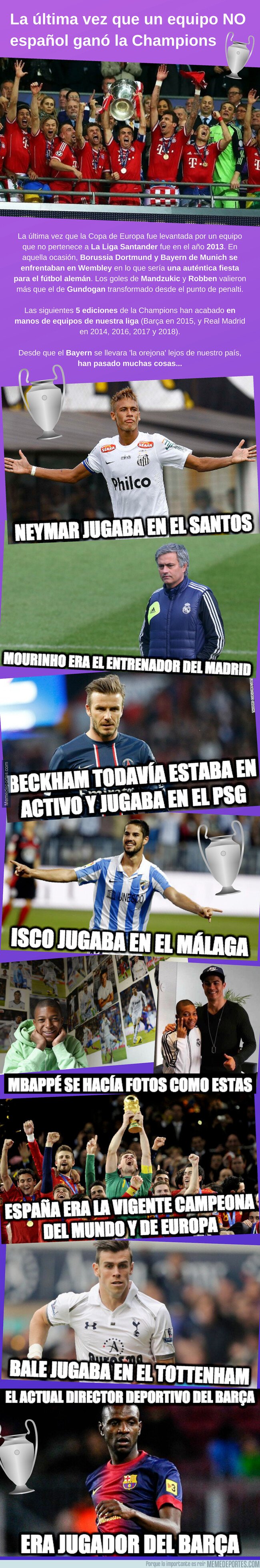 1073769 - Todo esto ha pasado desde que un equipo NO español ganó la Champions