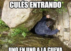 Enlace a Culés id entrando uno en uno