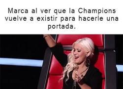 Enlace a La Champions vuelve a existir