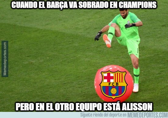 1073939 - Alisson Becker, la pesadilla del Barça