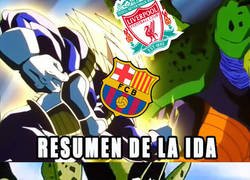 Enlace a Resumen de los Barça-Liverpool
