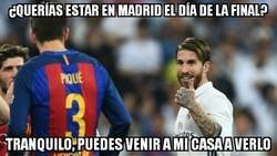 Enlace a Ramos tiene una proposición para Piqué