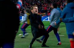 Enlace a La celebración de Klopp