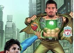 Enlace a Kriptonita para Messi