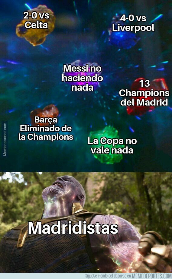 1074191 - Los madridistas después de la eliminación del Barça