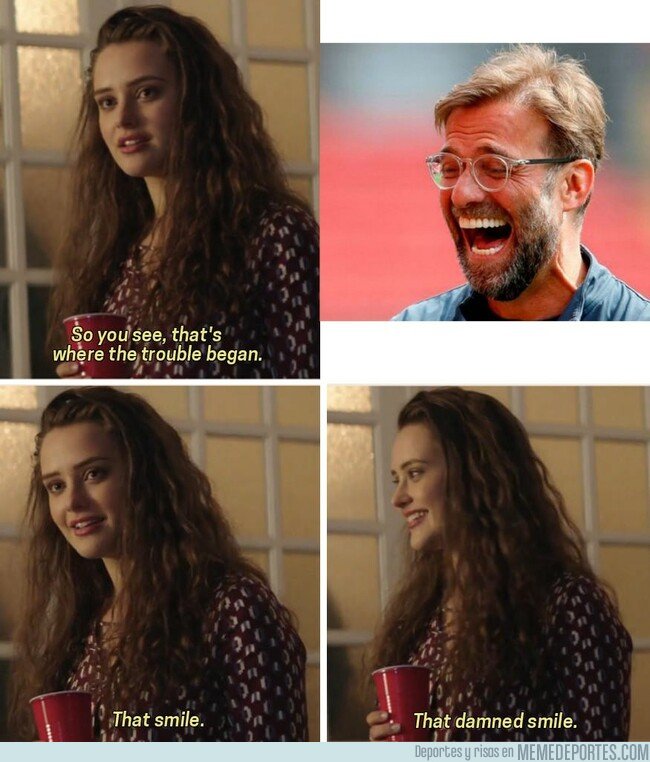 1074195 - Ni el Liverpool brilla más que los dientes de Klopp