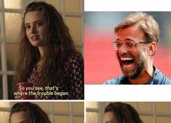 Enlace a Ni el Liverpool brilla más que los dientes de Klopp