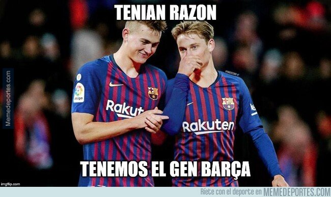 1074294 - El gen Barça