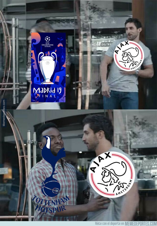 1074322 - El Tottenham le dice no al Ajax