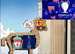 Enlace a La verdadera final de Champions