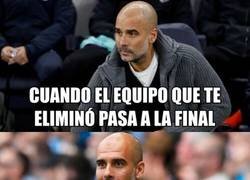 Enlace a Guardiola es un visionario