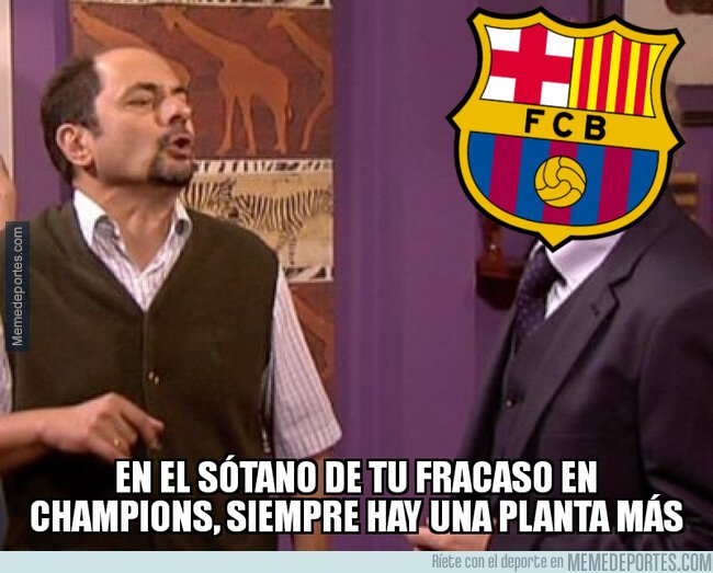 1074333 - ¡Barça, me minas la moral!