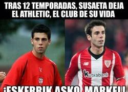 Enlace a Markel Susaeta deja el Athletic Club