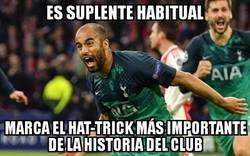 Enlace a Lucas Moura es el nuevo héroe 'spur'