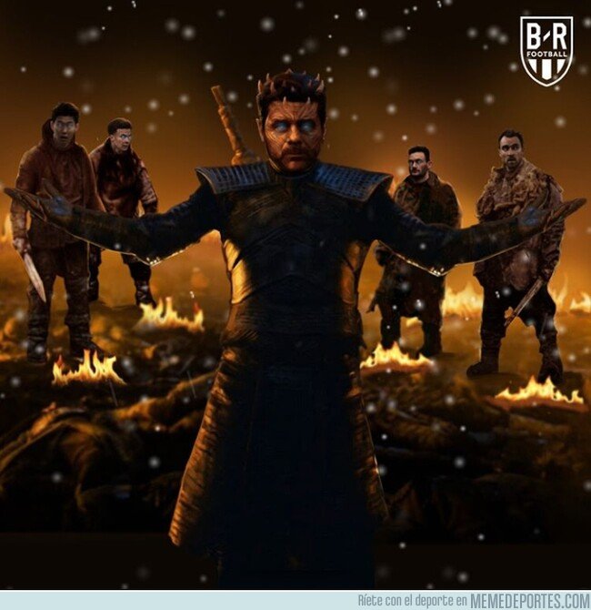 1074346 - El Rey de la 'Poche' levantó al ejército del Tottenham, por @brfootball