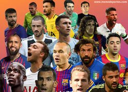 Enlace a He jugado al lado de todos estos cracks. ¿Puedes adivinar quién soy?