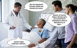 Enlace a La Champions dio un vuelco en una semana